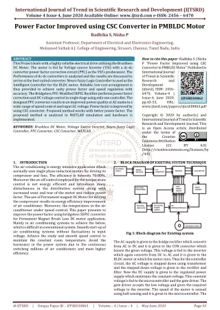 international journal of trend in scientific