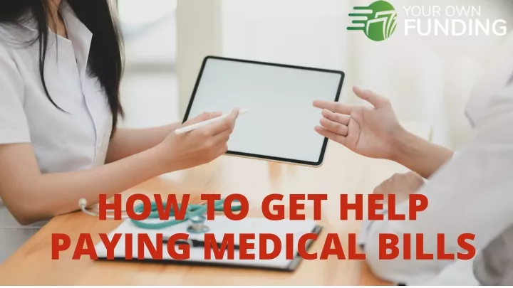 how to get help paying medical bills