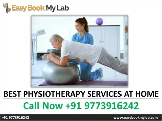 Physiotherapy Services At Home | No Wating time Instant Appointment