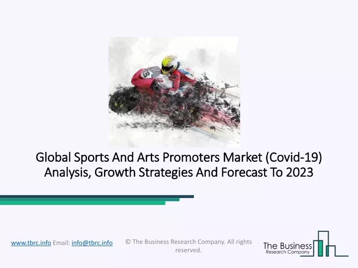 global sports and arts promoters market global