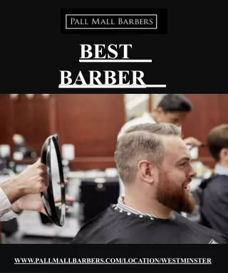 Best Barbers Near Me Westminster
