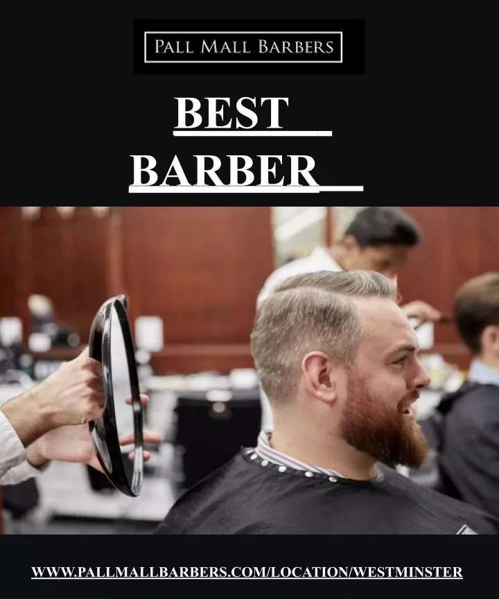 best barber