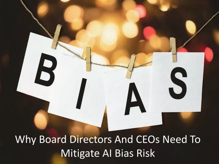 why board directors and ceos need to mitigate