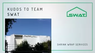 Scaffold and Construction Shrink Wrap Services Dunedin | Swat