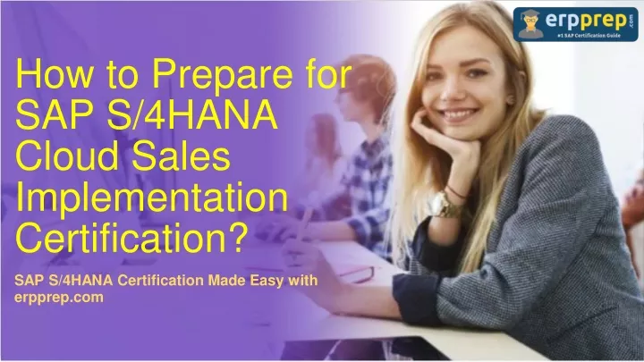 how to prepare for sap s 4hana cloud sales