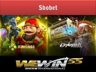 sbobet