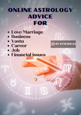 Online astrology advice by the best astrologer in India