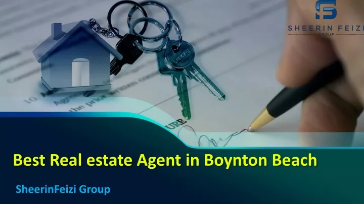 best real estate agent in boynton beach