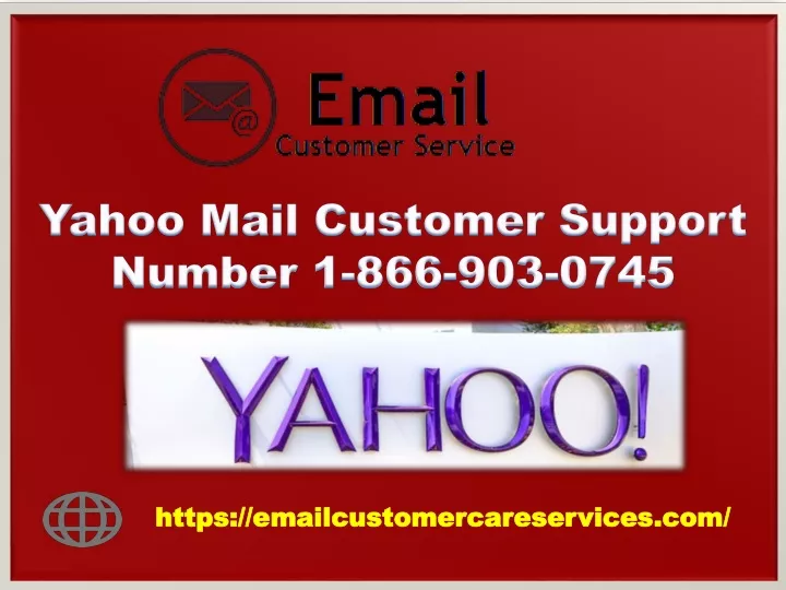 yahoo mail customer support number 1 866 903 0745