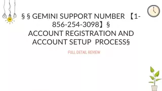 gemini support number 1 856 254 3098 account registration and account setup process