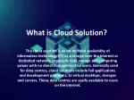Cloud Security Services by The Best Cloud Consulting Company in Dubai - slide 1