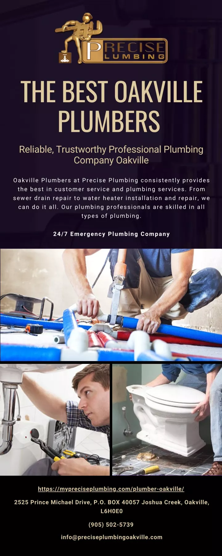 the best oakville plumbers reliable trustworthy
