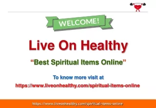 Best Spiritual Items Online