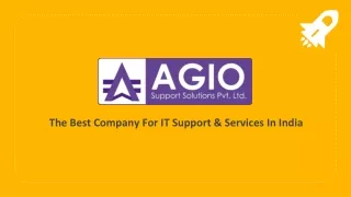 the best company for it support services in india