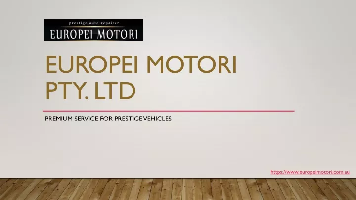 europei motori pty ltd