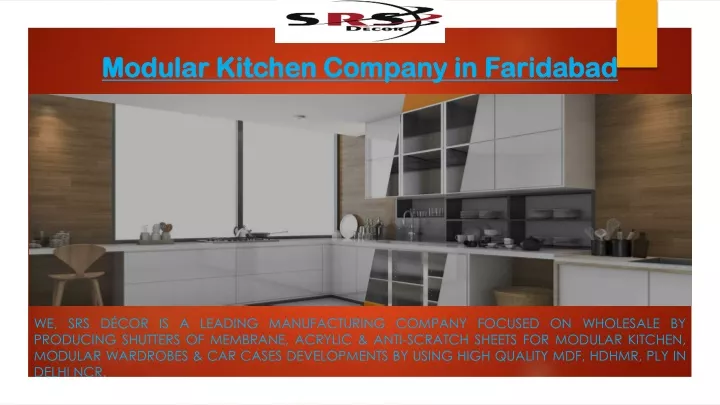 modular kitchen company in faridabad