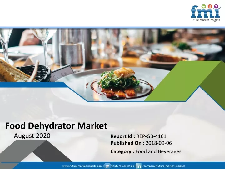 food dehydrator market