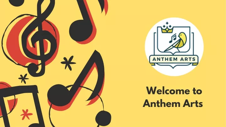 welcome to anthem arts
