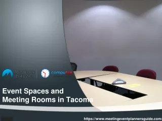 Tacoma Meeting Space
