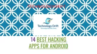14 hacking apps for android