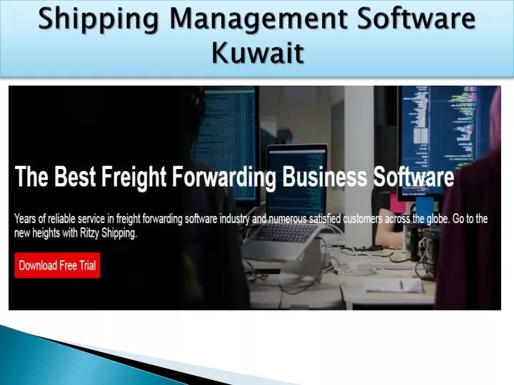 shipping management software kuwait
