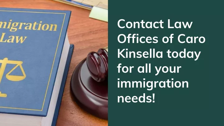 contact law offices of caro kinsella today