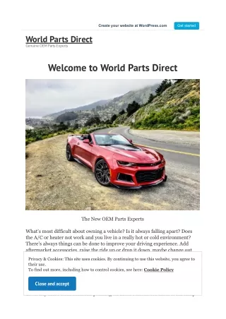create your website at wordpress com