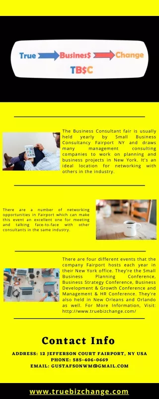 Small Business Consulting Fairport NY