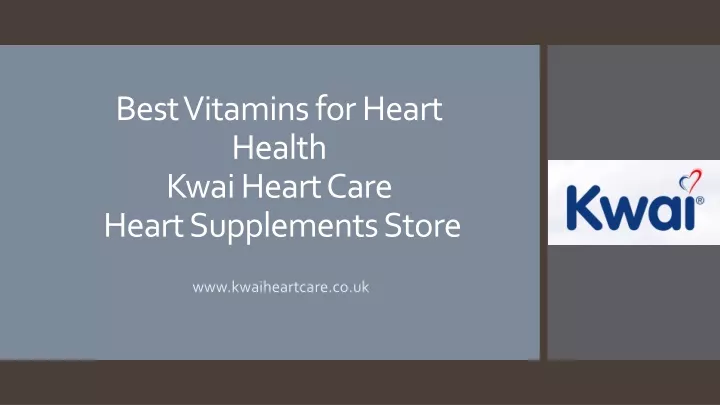 best vitamins for heart health kwai heart care heart supplements store