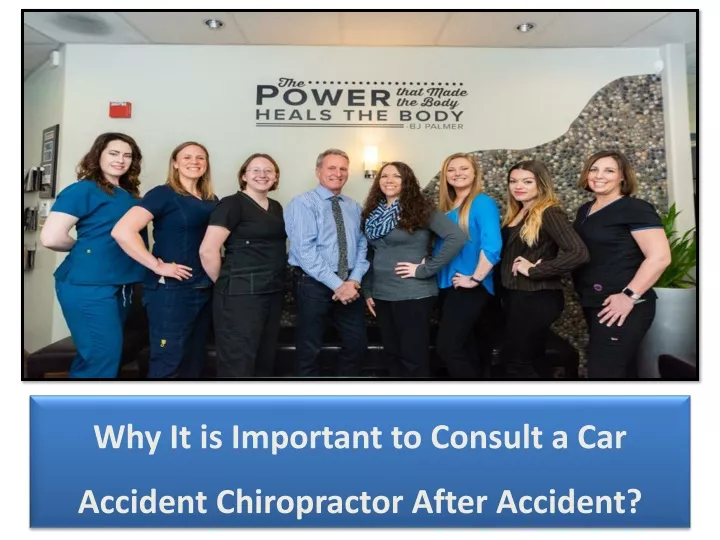 why it is important to consult a car accident