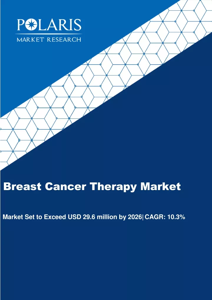 breast cancer therapy market