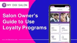 Salon Owner’s Guide to Use Loyalty Programs