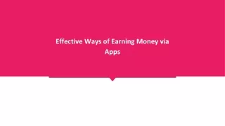 How to Earn Money with Your Mobile App?