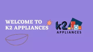 Best details about kitchen appliance