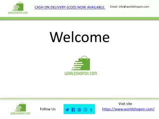cash on delivery cod now available