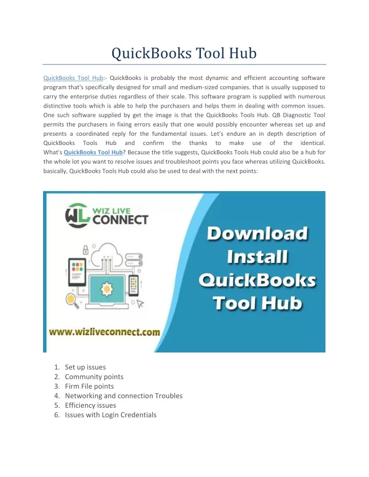 quickbooks tool hub