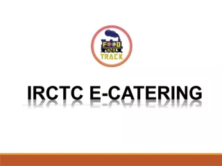 Quick and Tasty Food Delivery in Train by IRCTC's eCatering