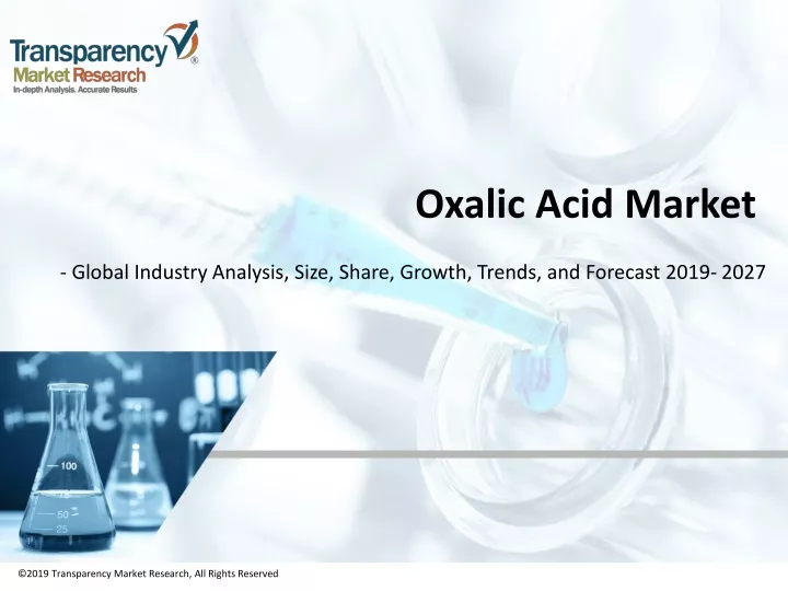 oxalic acid market
