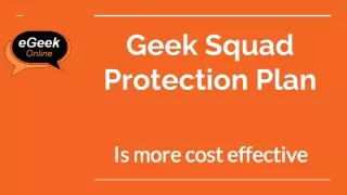 geek squad protection plan