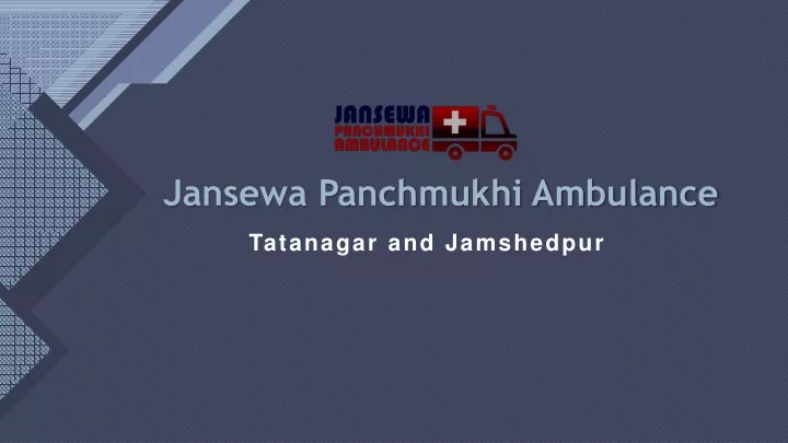 jansewa panchmukhi ambulance