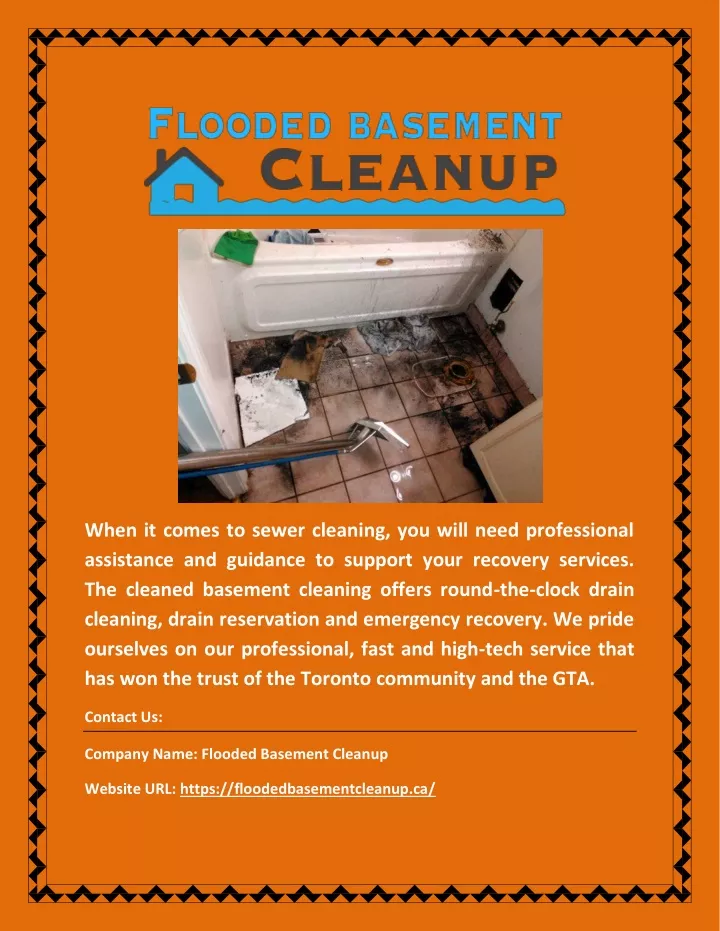 when it comes to sewer cleaning you will need