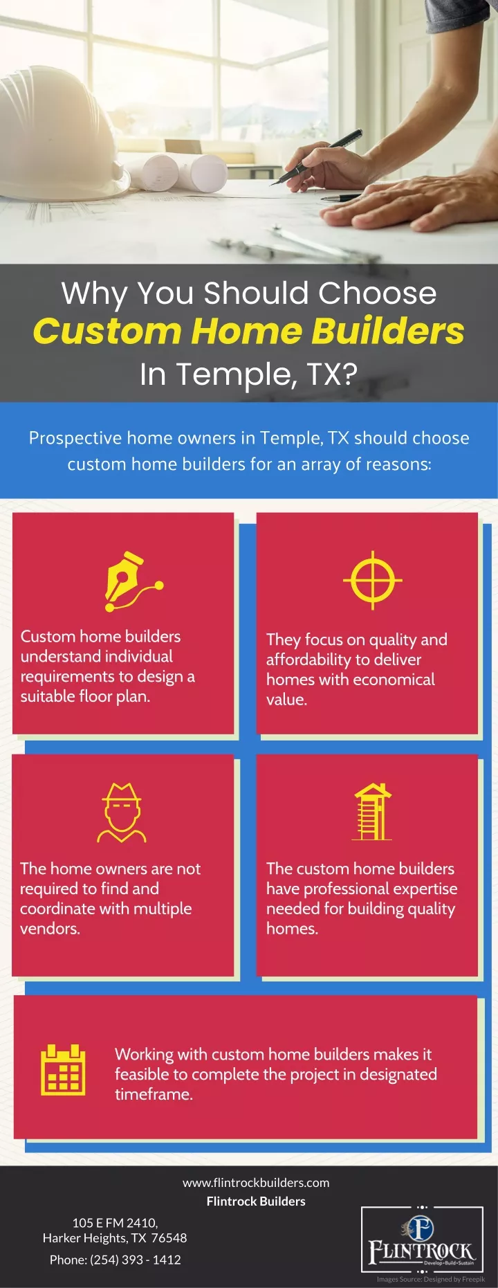 why you should choose custom home builders