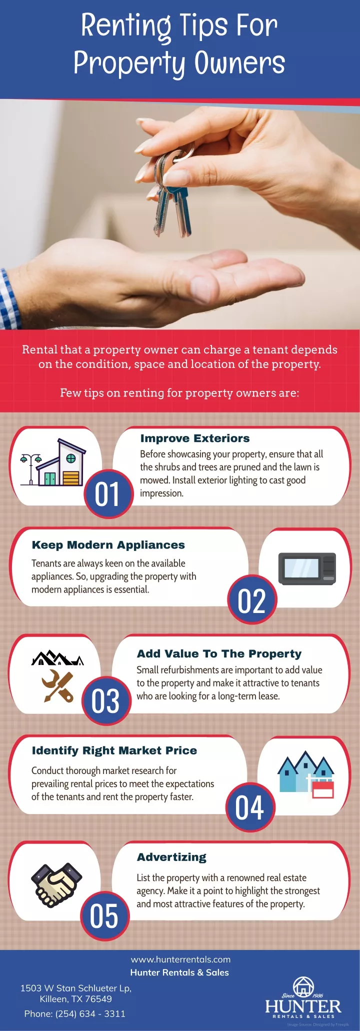 renting tips for