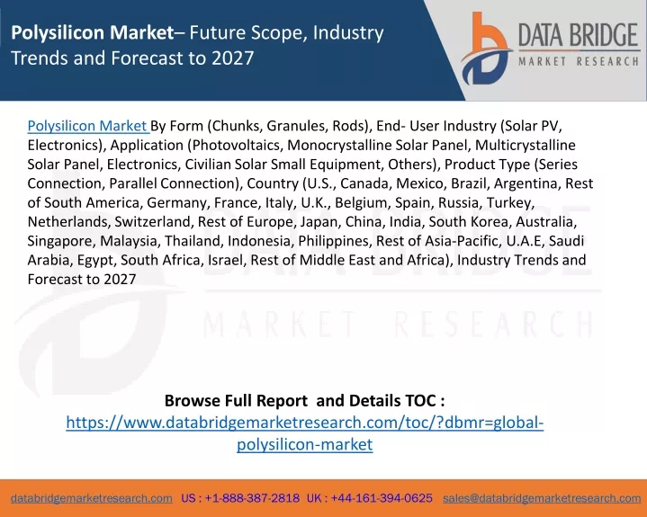 polysilicon market future scope industry trends