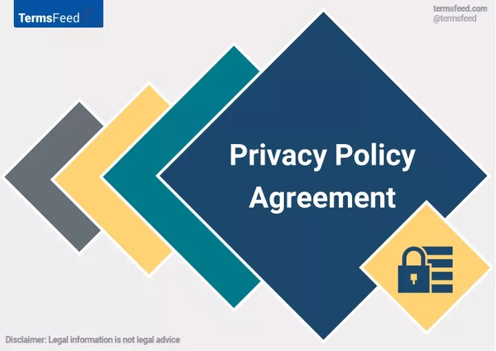privacy policy agreement
