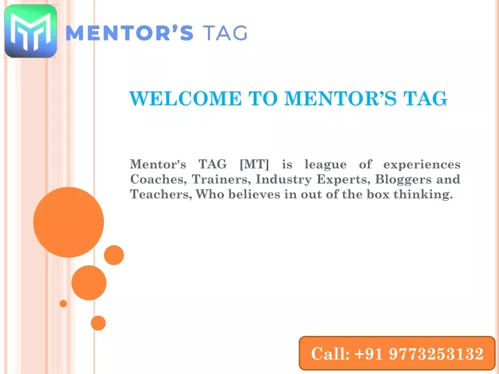 welcome to mentor s tag