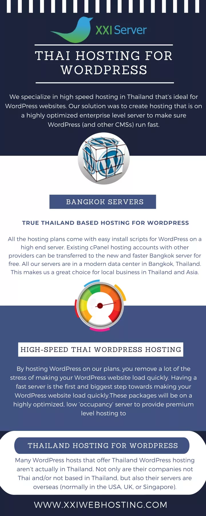 thai hosting for wordpress