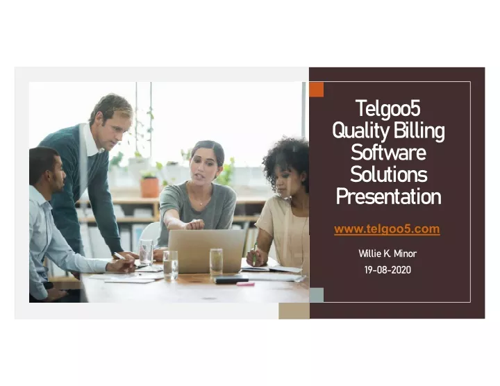 telgoo5 quality billing software solutions