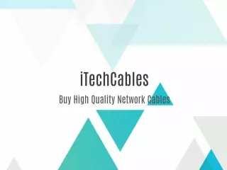 Buy Best Quality Bulk Ethernet Network Cables