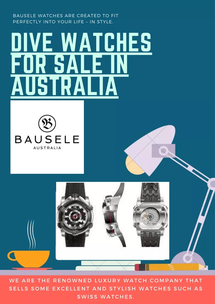 bausele watches are created to fit